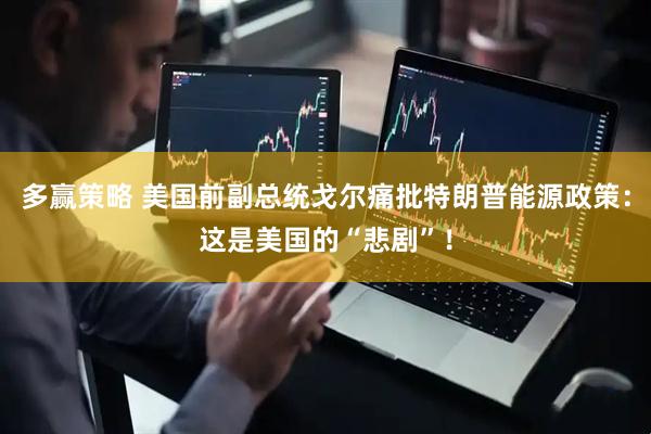 多赢策略 美国前副总统戈尔痛批特朗普能源政策：这是美国的“悲剧”！