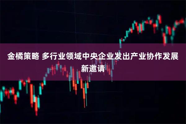 金橘策略 多行业领域中央企业发出产业协作发展新邀请