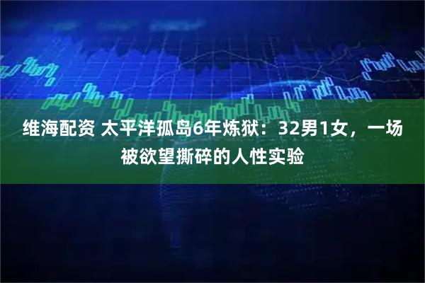 维海配资 太平洋孤岛6年炼狱:32男1女,一场被欲望撕碎的人性实验